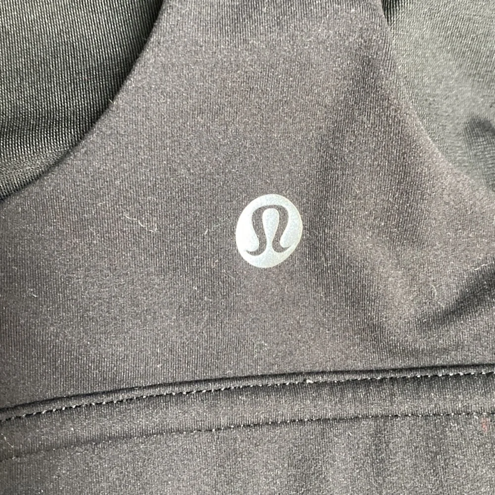 Lululemon Wunder Train Long-Line Bra Black Size 4
